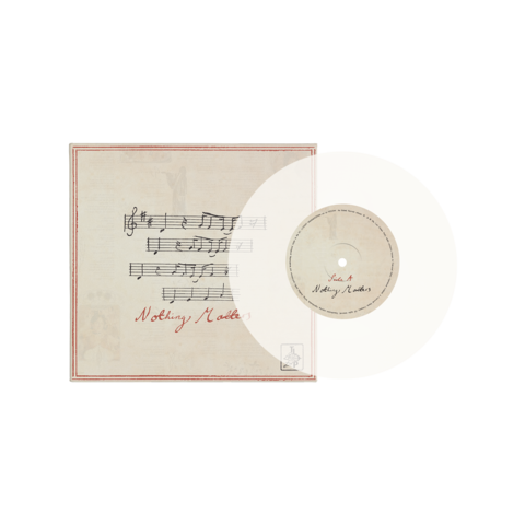 Nothing Matters von The Last Dinner Party - Crystal Clear Vinyl 7” Single jetzt im The Last Dinner Party Store