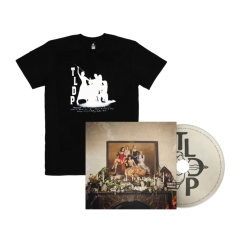 Prelude To Ecstasy von The Last Dinner Party - CD + Arrow Black Tee Bundle jetzt im The Last Dinner Party Store