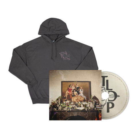 Prelude To Ecstasy von The Last Dinner Party - CD + Cherub Grey Hoodie Bundle jetzt im The Last Dinner Party Store