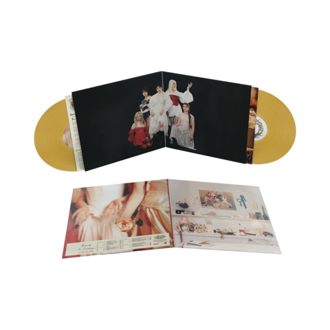 Prelude To Ecstasy by The Last Dinner Party - Acoustics And Covers Limited Edition Deluxe Amber 2LP - shop now at The Last Dinner Party store