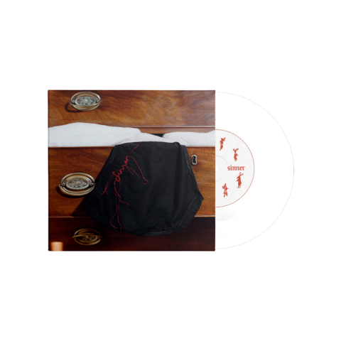 Sinner by The Last Dinner Party - Limited White 7" Single - shop now at The Last Dinner Party store