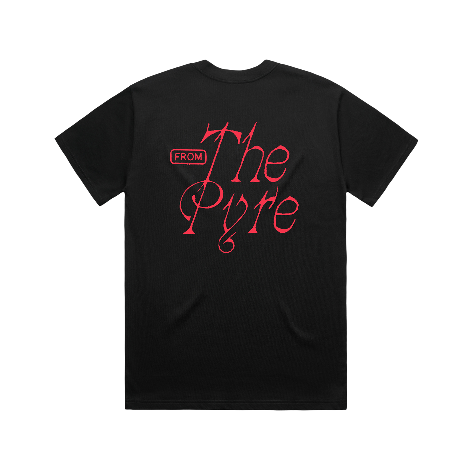 The Last Dinner Party From The Pyre Black Logo T-Shirt T-Shirt 415698
