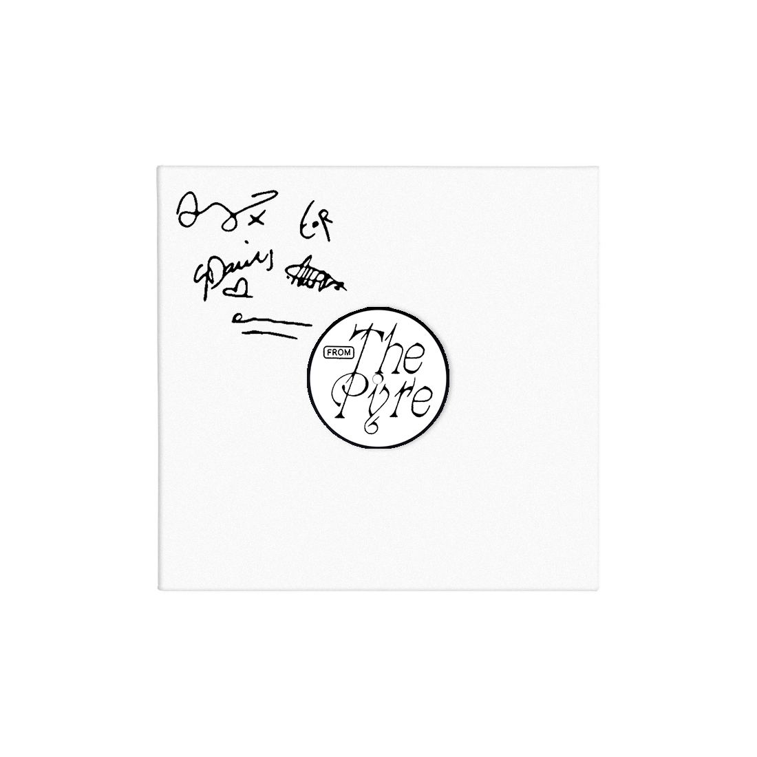 The Last Dinner Party From The Pyre Exclusive Signed White Label LP 415980