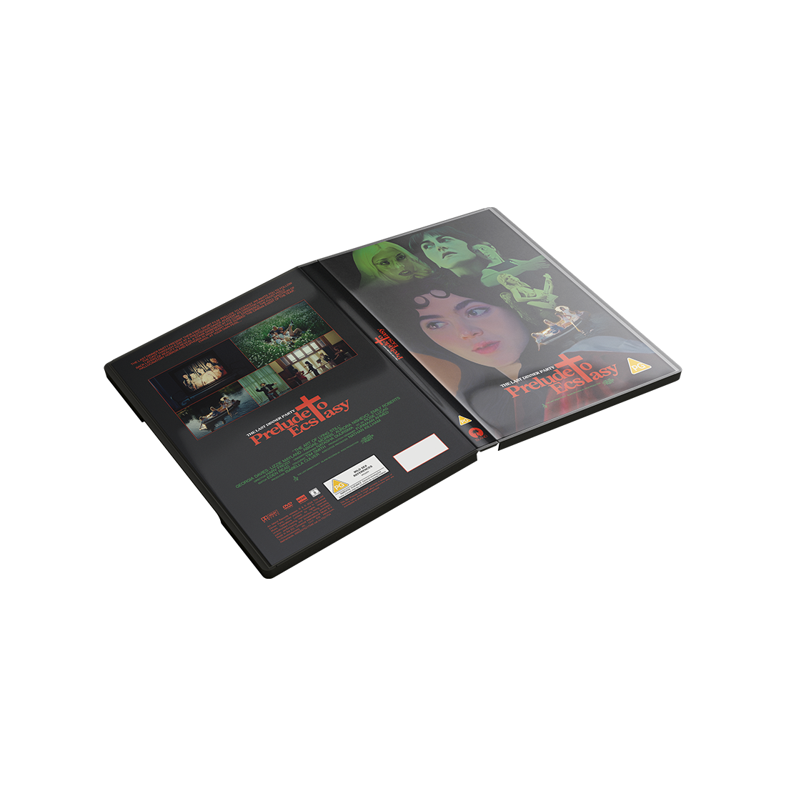 The Last Dinner Party Prelude To Ecstasy A Short Film DVD + Acoustics And Covers CD 378391