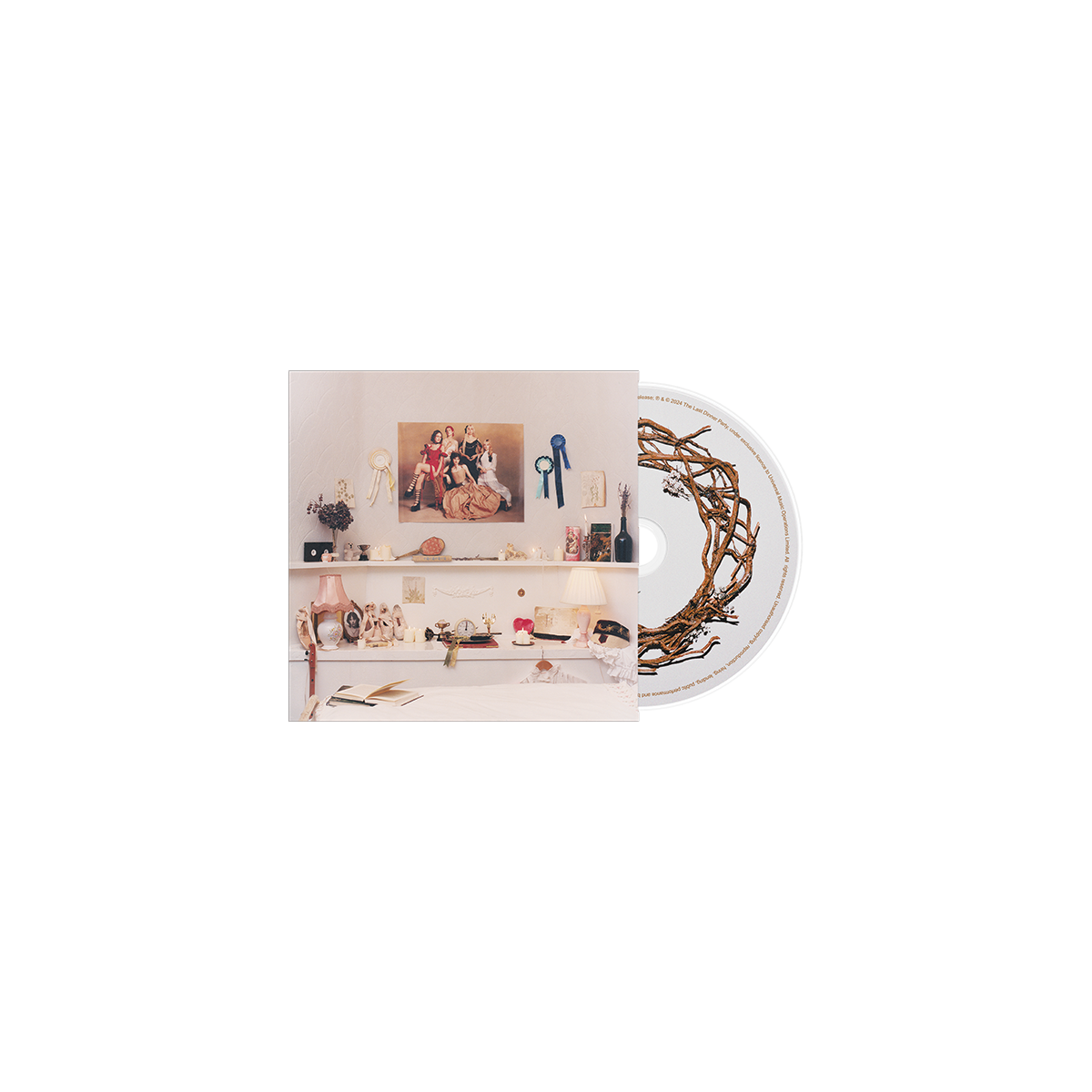 The Last Dinner Party Prelude To Ecstasy  Acoustic and Covers Deluxe CD 374282