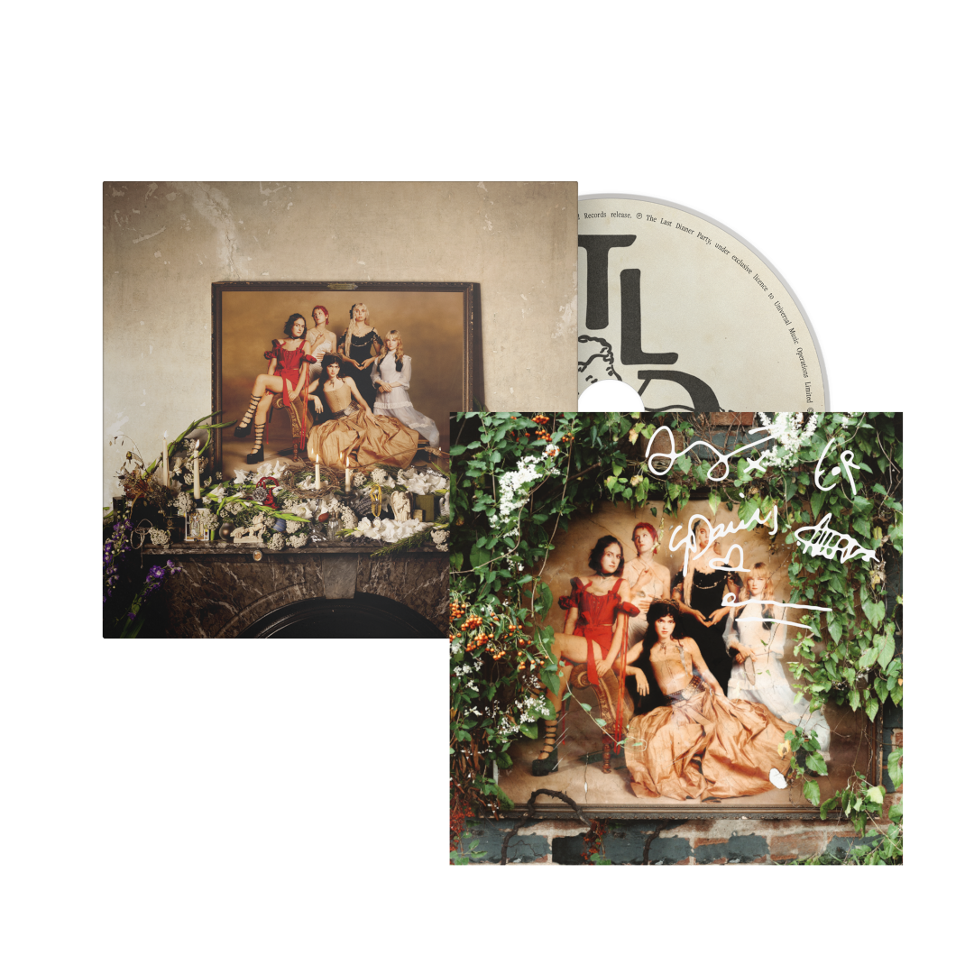 The Last Dinner Party Prelude To Ecstasy CD  + Signed Card 335517
