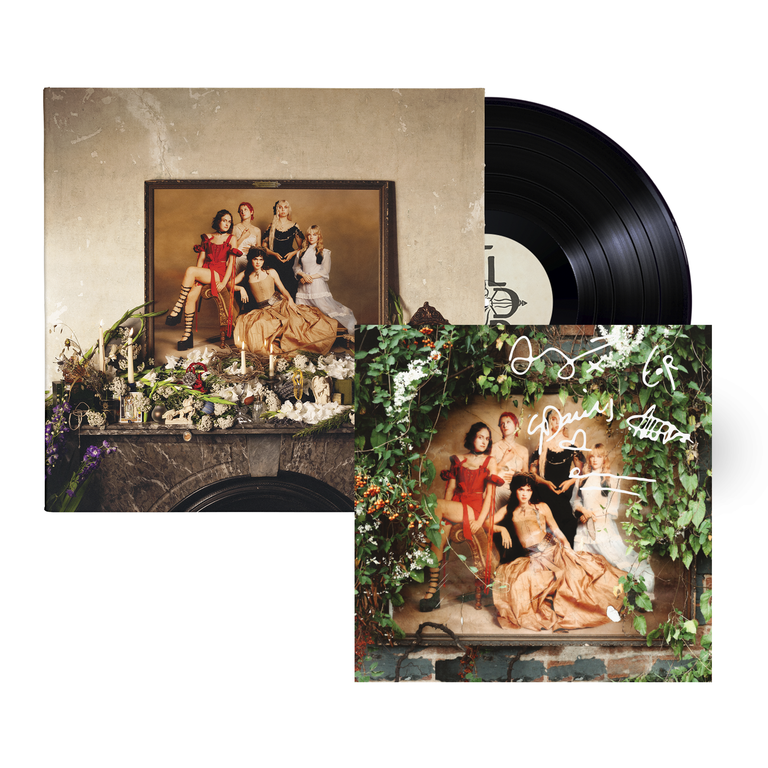 The Last Dinner Party Prelude To Ecstasy LP + Signed Card 336053
