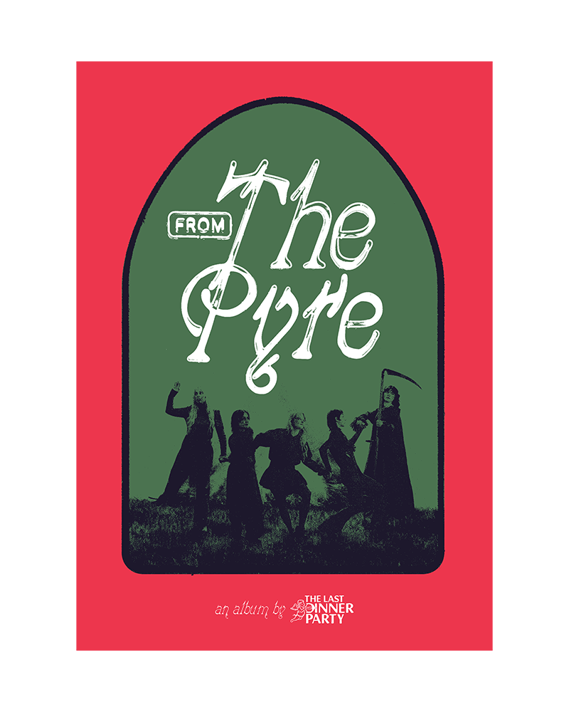The Last Dinner Party From The Pyre Poster Poster 415706